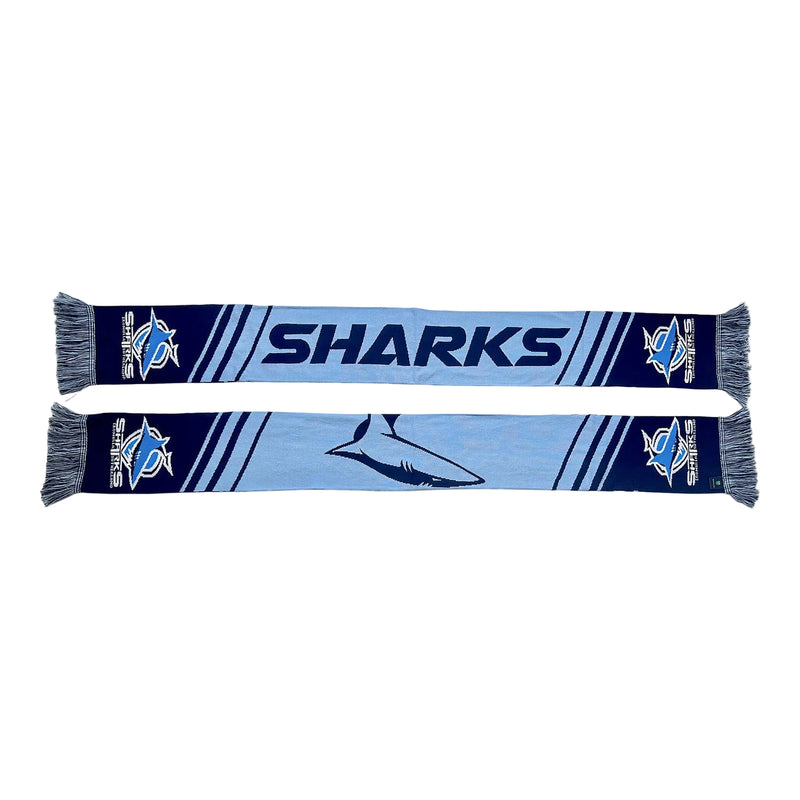 Cronulla Sharks Scarf -  Velocity