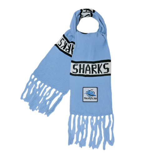 Cronulla Sharks Scarf - Bar