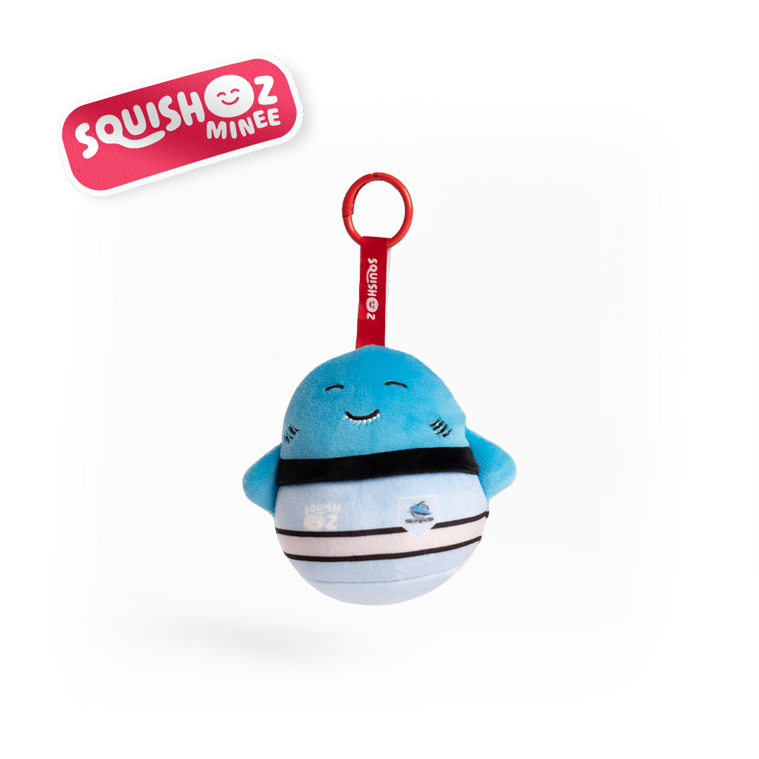Cronulla Sharks SquishOz - Minee