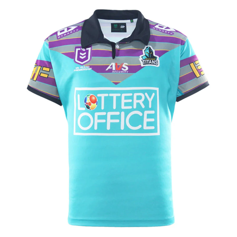 Gold Coast Titans 2026 Mens Heritage Jersey - PRE ORDER DUE INSTORE MID JULY