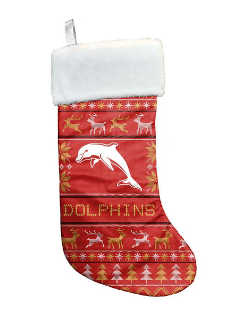 Dolphins Christmas Stocking