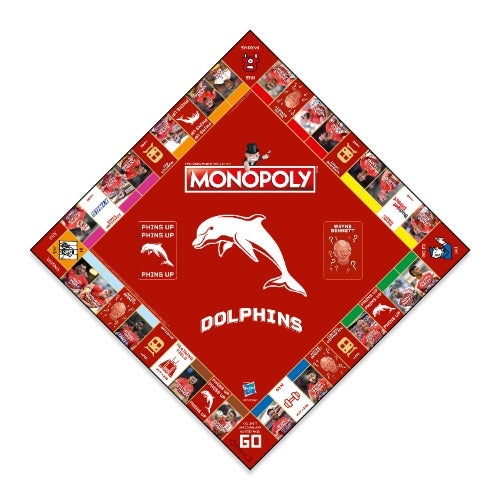 Dolphins Monopoly