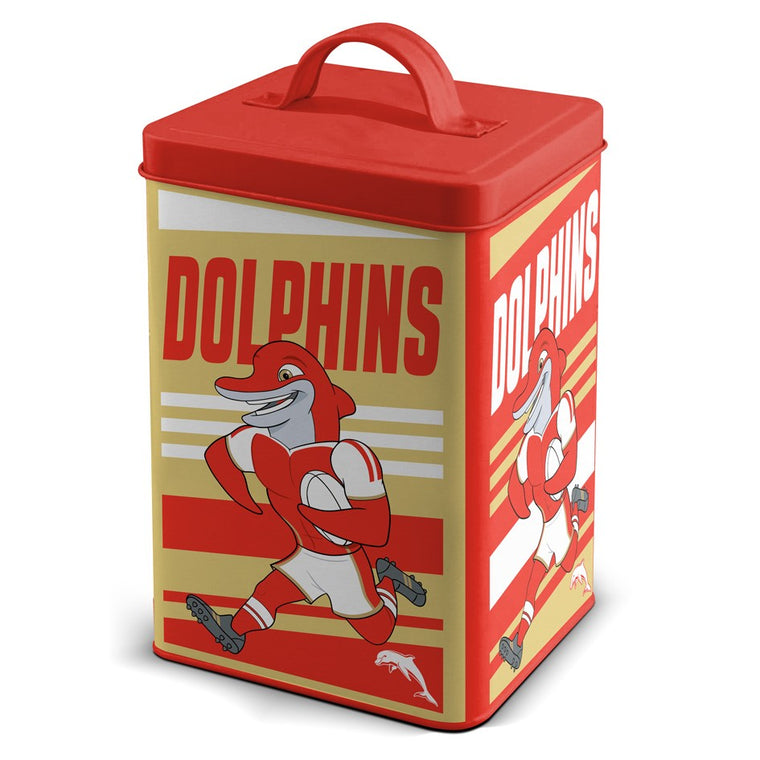 Dolphins Cookie Tin