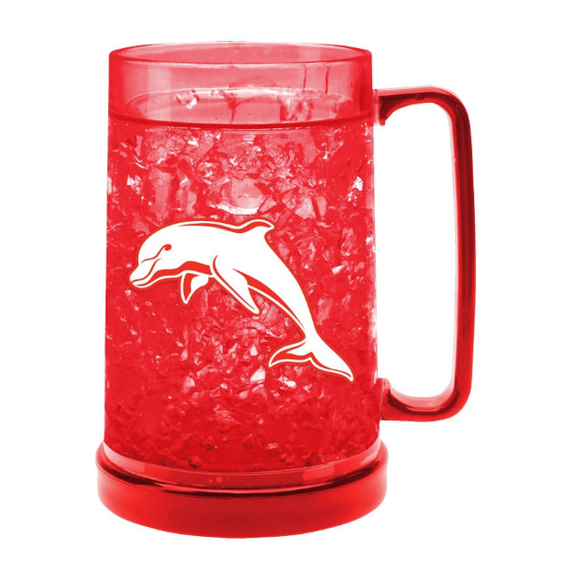 Dolphins Gel Ezy Freeze Stein - Coloured