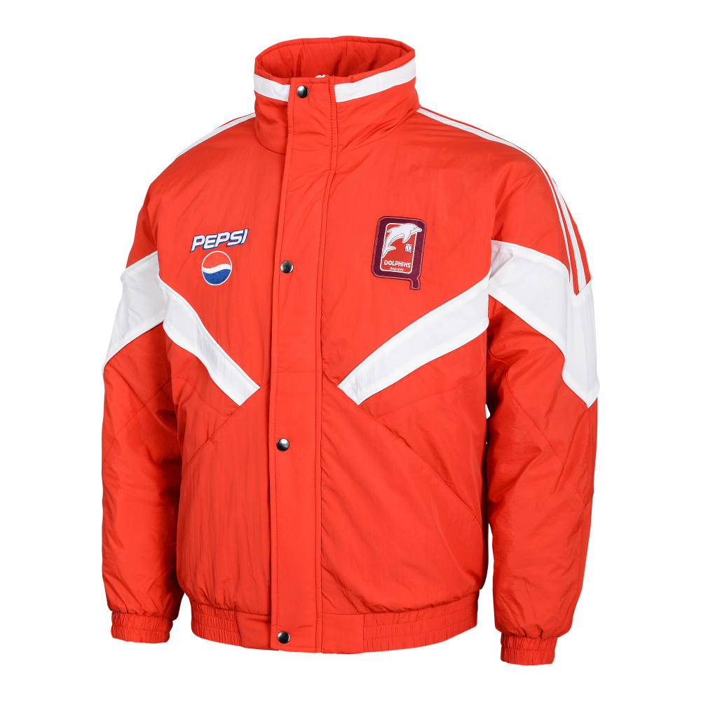 Dolphins Retro Winter Jacket