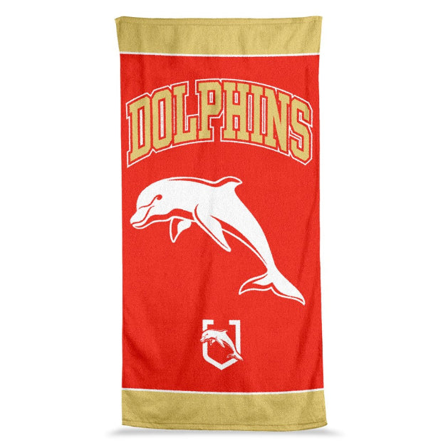 Dolphins Beach Towel - Jumbo