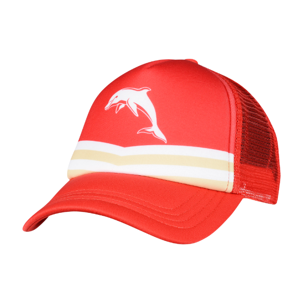 Dolphins Retro Trucker Cap