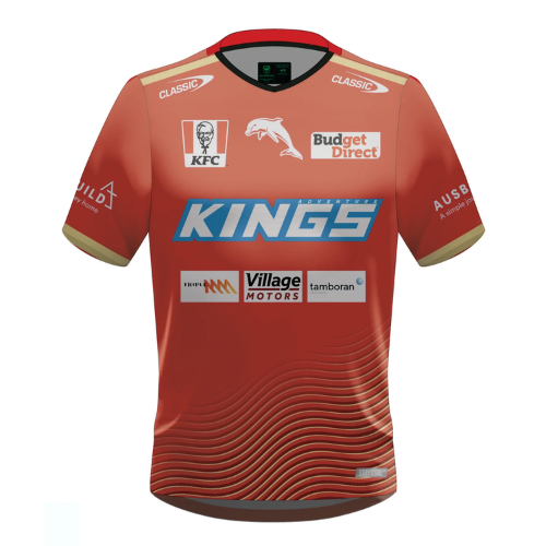 Dolphins 2024 Ladies Players Training Shirt - Red