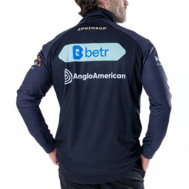 Dolphins 2025 Mens Players 1/4 Zip Training Shirt