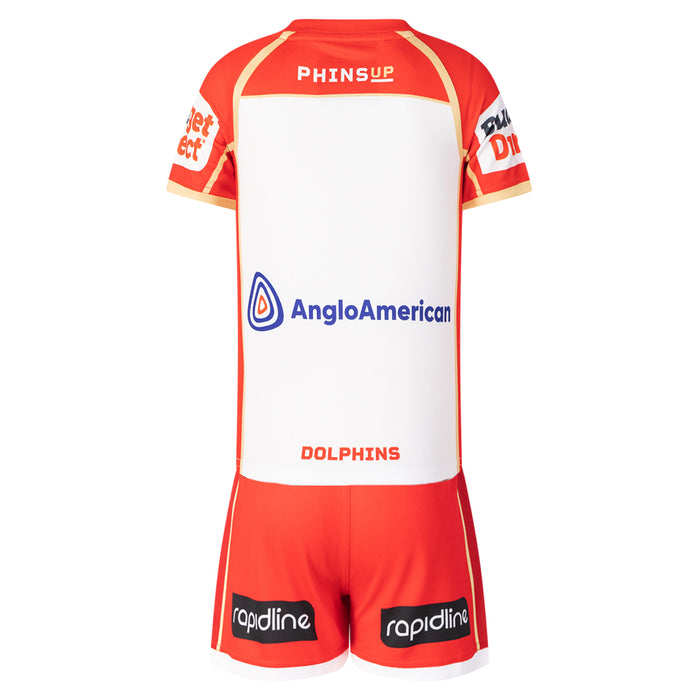 Dolphins 2026 Baby / Toddler Away Jersey Set