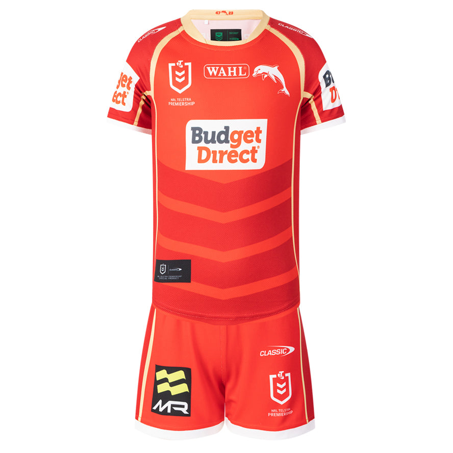 Dolphins 2026 Baby / Toddler Home Jersey Set