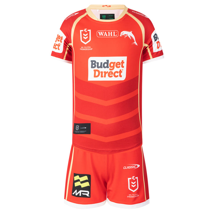 Dolphins 2026 Baby / Toddler Home Jersey Set