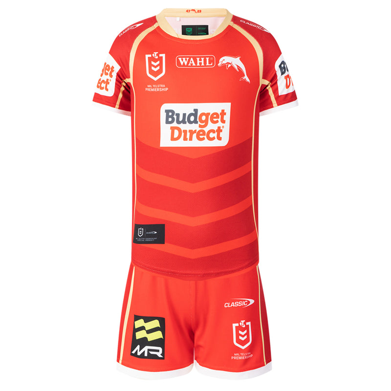 Dolphins 2026 Baby / Toddler Home Jersey Set