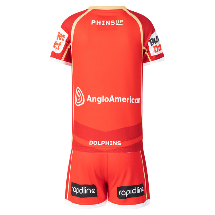 Dolphins 2026 Baby / Toddler Home Jersey Set