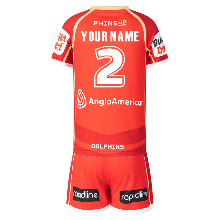 Dolphins 2026 Baby / Toddler Home Jersey Set