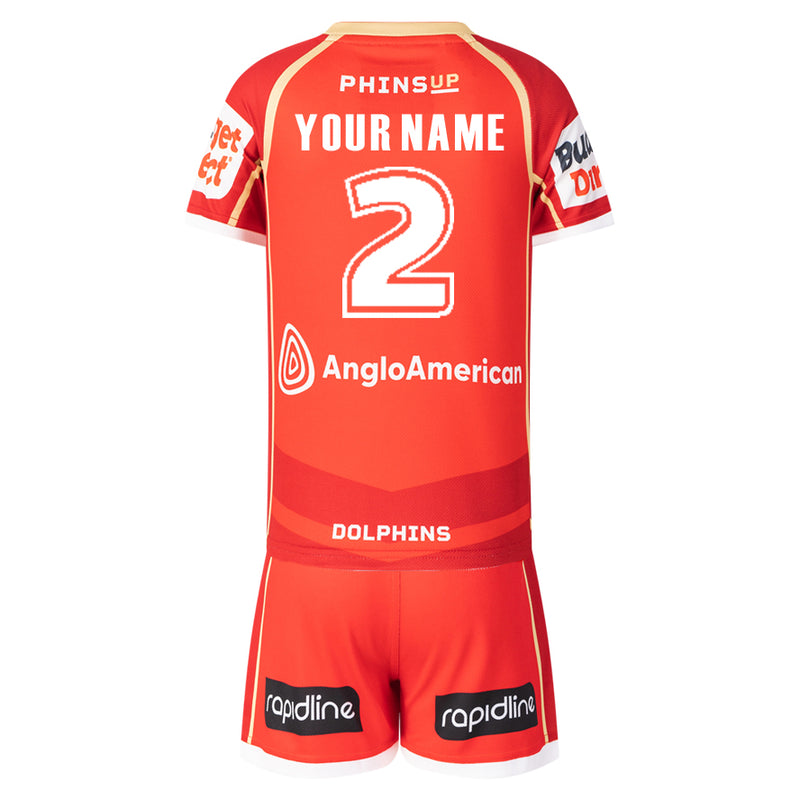 Dolphins 2026 Baby / Toddler Home Jersey Set
