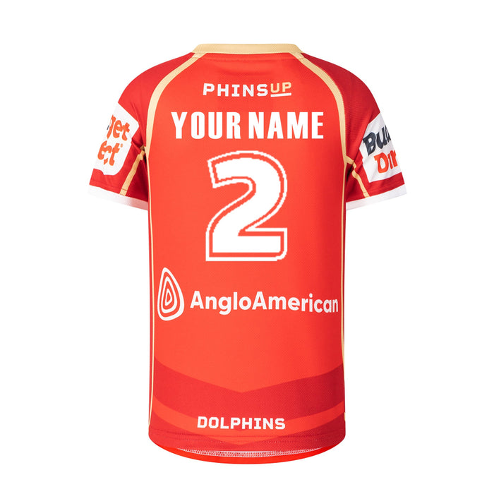 Dolphins 2026 Kids Home Jersey