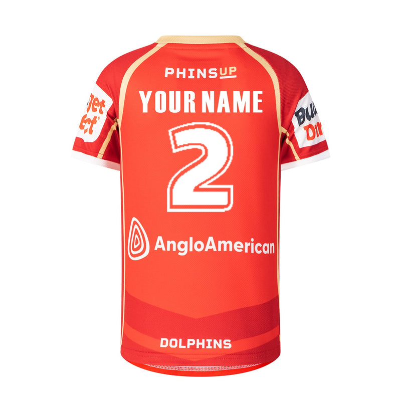 Dolphins 2026 Kids Home Jersey