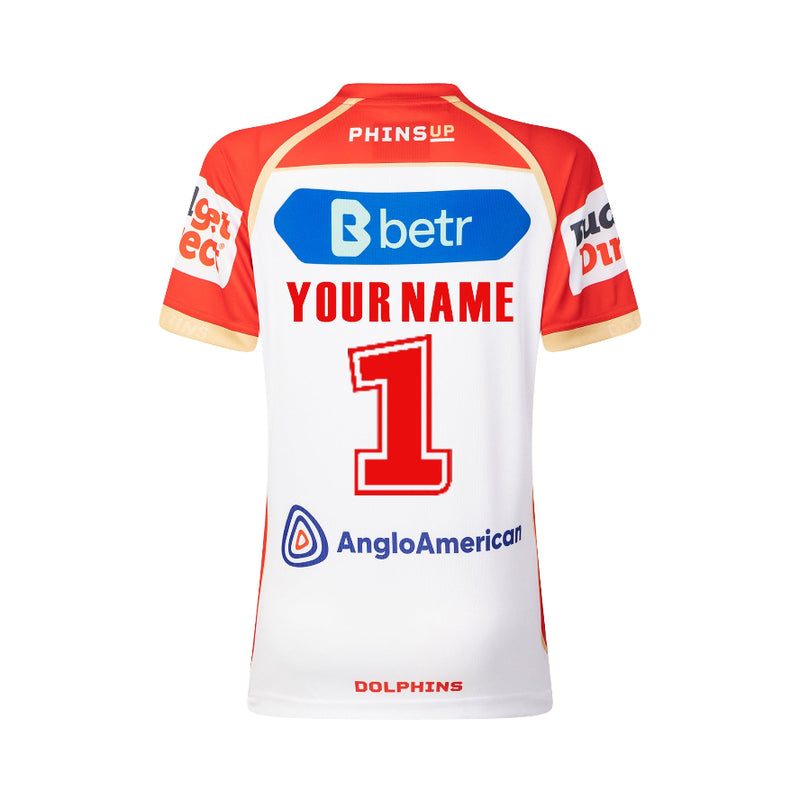 Dolphins 2026 Ladies Away Jersey