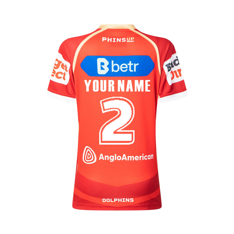 Dolphins 2026 Ladies Home Jersey