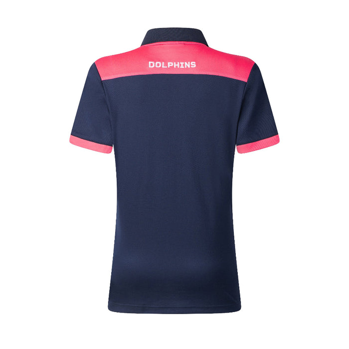 Dolphins 2026 Ladies Players Media Polo - Navy