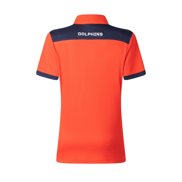 Dolphins 2026 Ladies Players Polo - Red