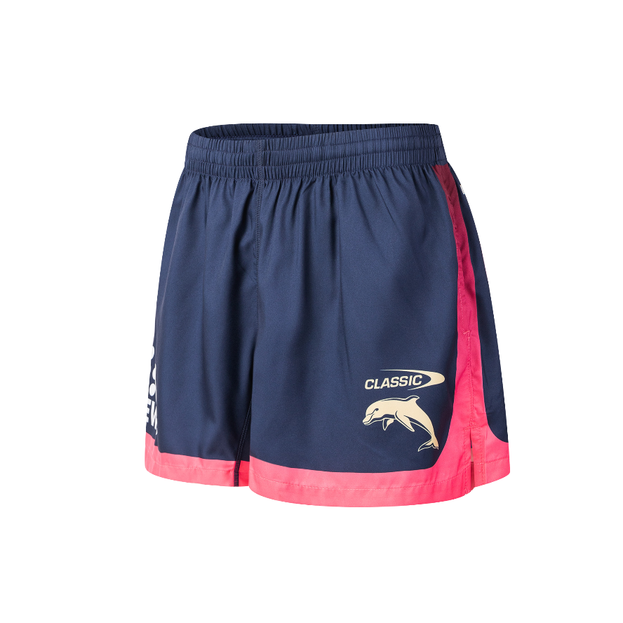Dolphins 2026 Ladies Players Training Shorts - Navy