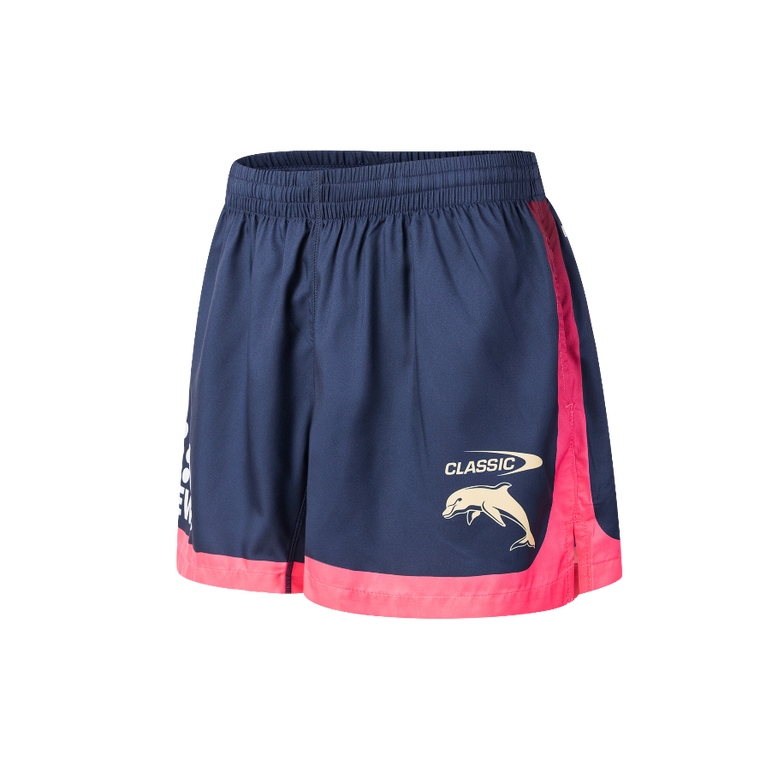 Dolphins 2026 Ladies Players Training Shorts - Navy