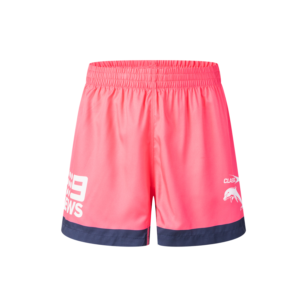 Dolphins 2026 Ladies Players Training Shorts - Pink