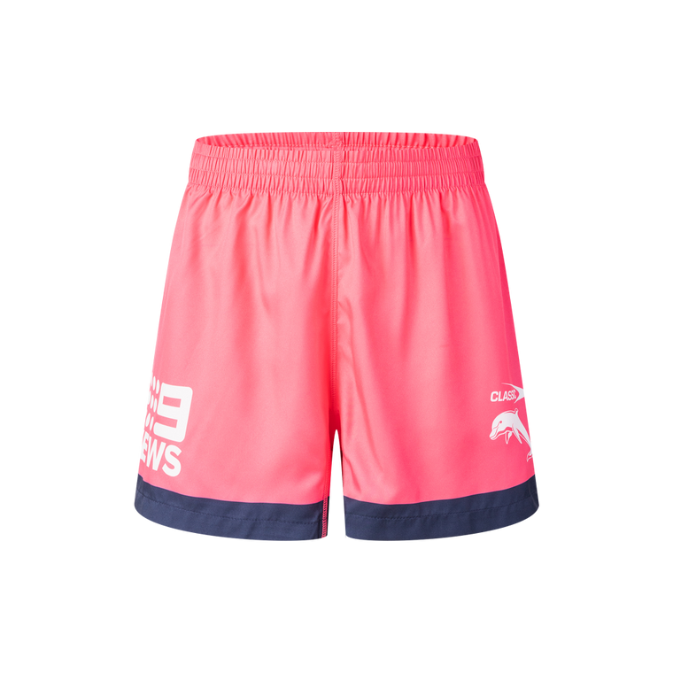Dolphins 2026 Ladies Players Training Shorts - Pink