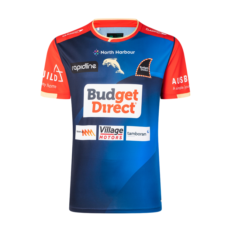 Dolphins 2026 Mens Coaches Training Shirt - Blue