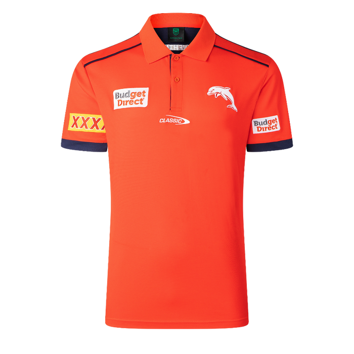 Dolphins 2026 Mens Players Polo - Red