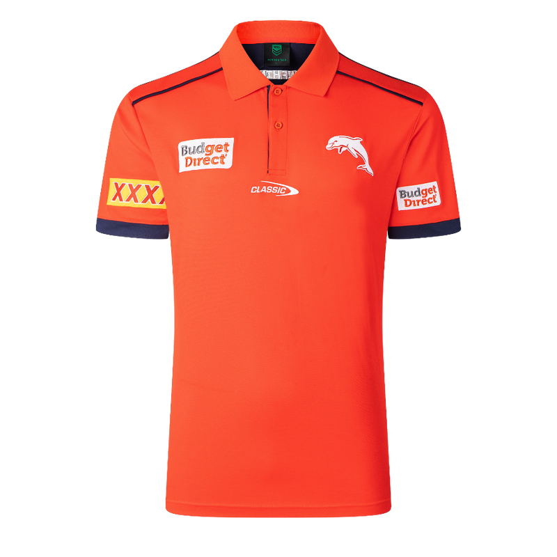 Dolphins 2026 Mens Players Polo - Red