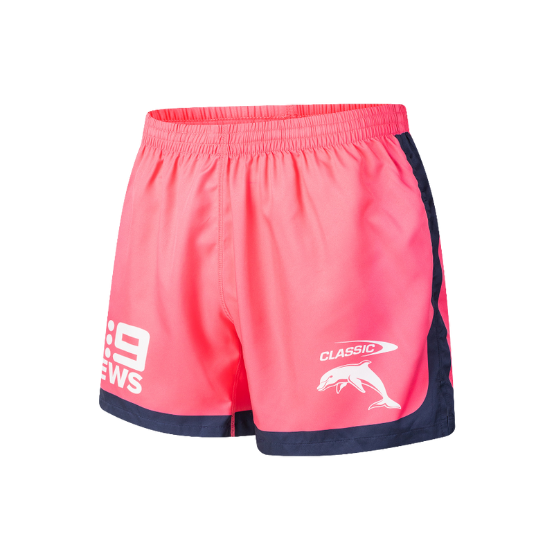 Dolphins 2026 Mens Players Training Shorts - Pink