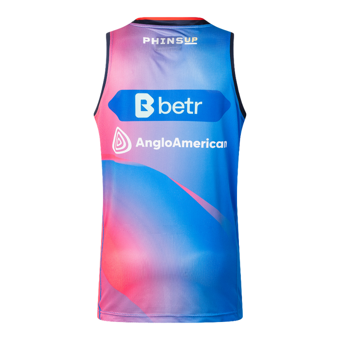 Dolphins 2026 Mens Players Training Singlet - Pink