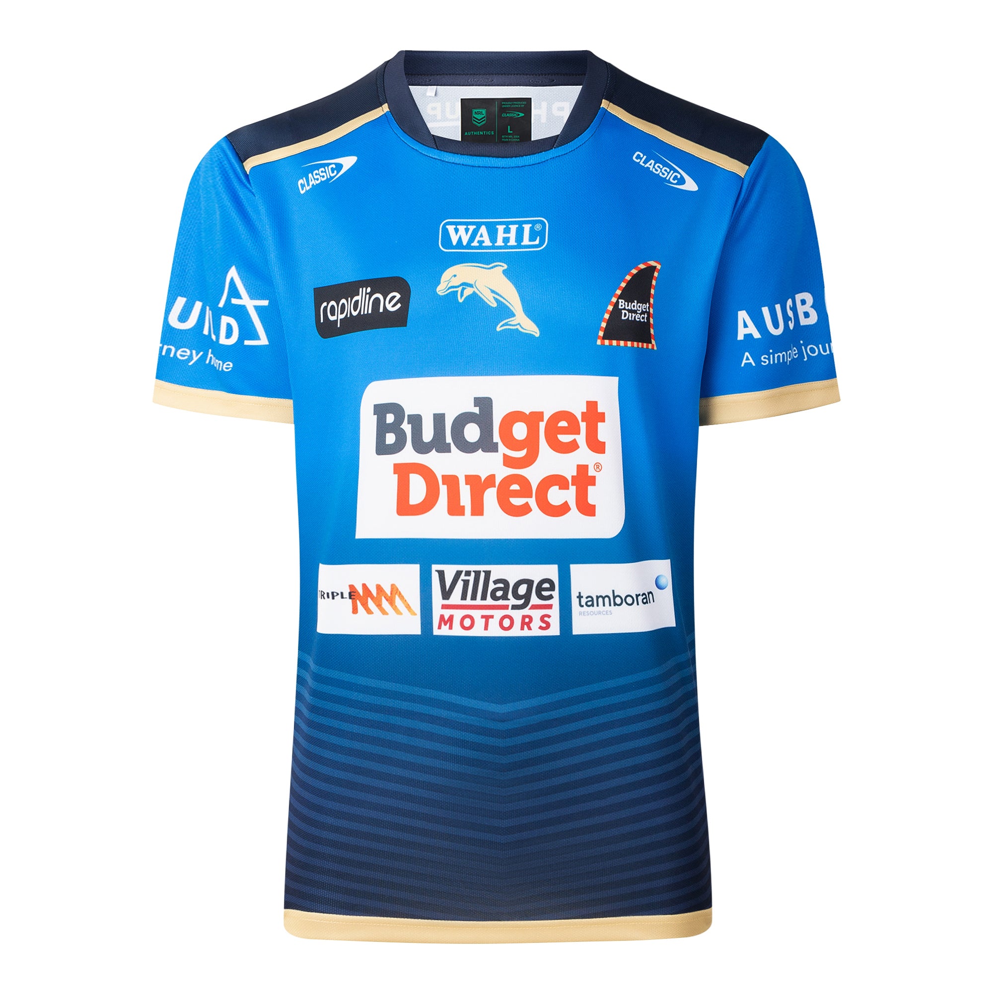 Dolphins 2026 Mens Training Jersey - Blue