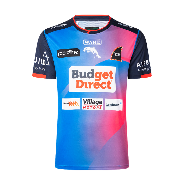 Dolphins 2026 Mens Players Training Shirt - Pink