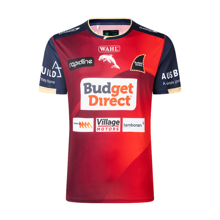 Dolphins 2026 Mens Players Training Shirt - Red