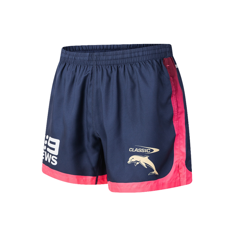 Dolphins 2026 Mens Players Training Shorts - Navy