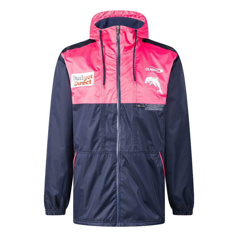 Dolphins 2026 Mens Players Wet Weather Jacket