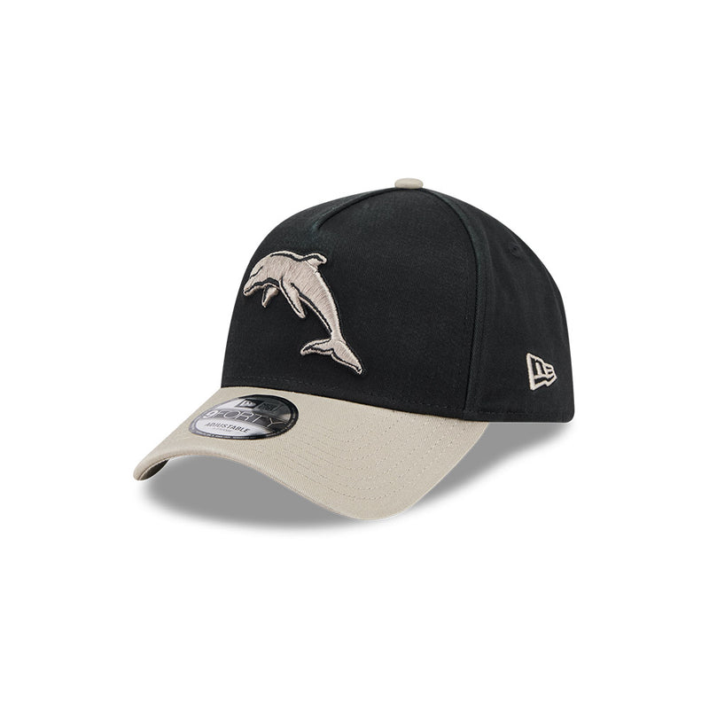 Dolphins 9FORTY A-Frame Snapback - 2 Tone