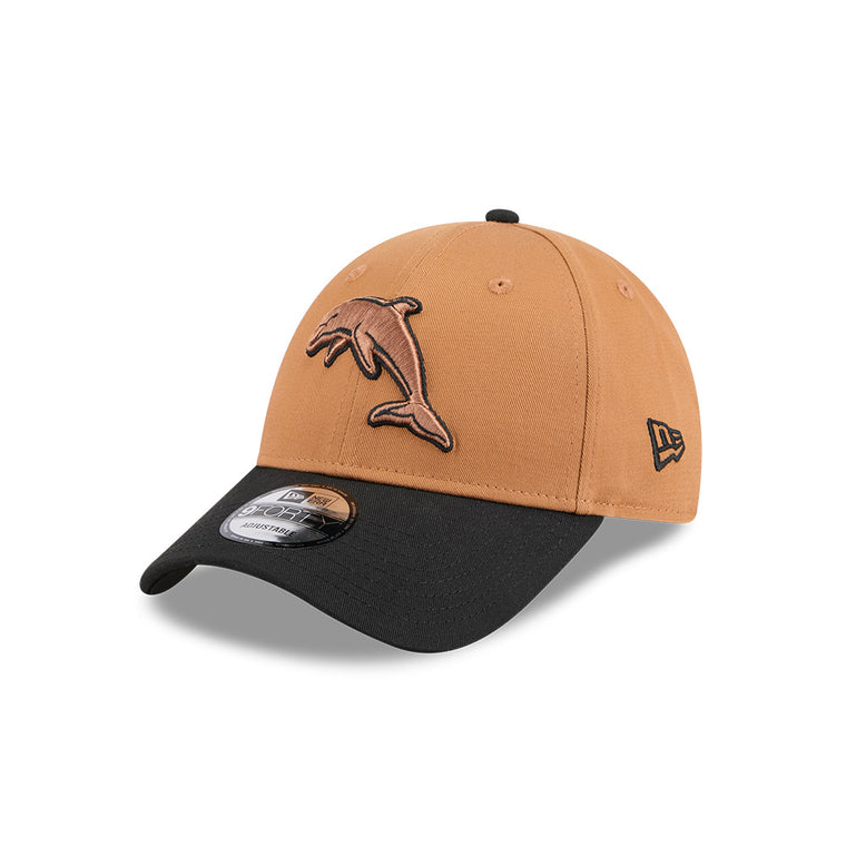 Dolphins 9FORTY Cap - Tan