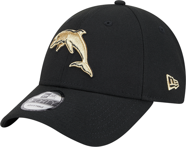 Dolphins 9FORTY Snapback - Gold