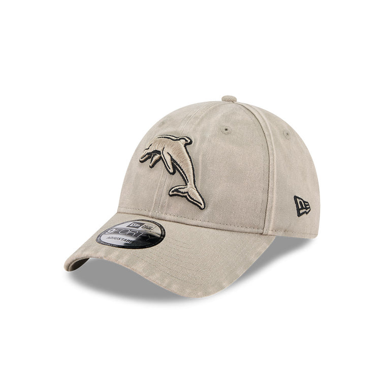 Dolphins 9FORTY Snapback - Vintage Pebble