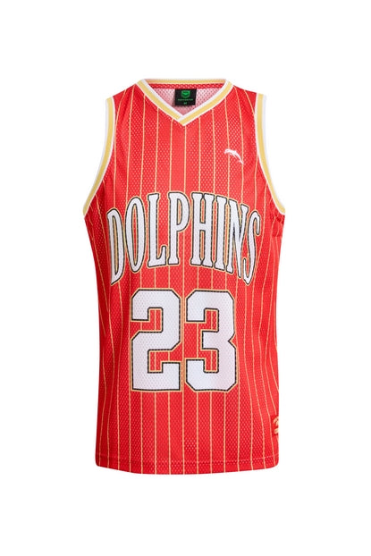 Dolphins Adult Supporter Basketball Singlet