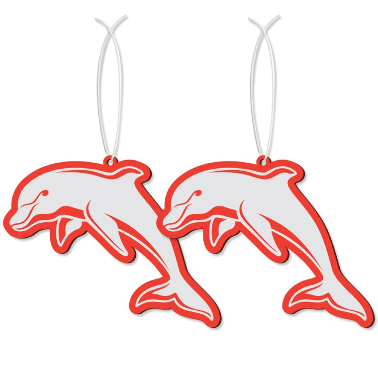 Dolphins Air Freshener (2pk)