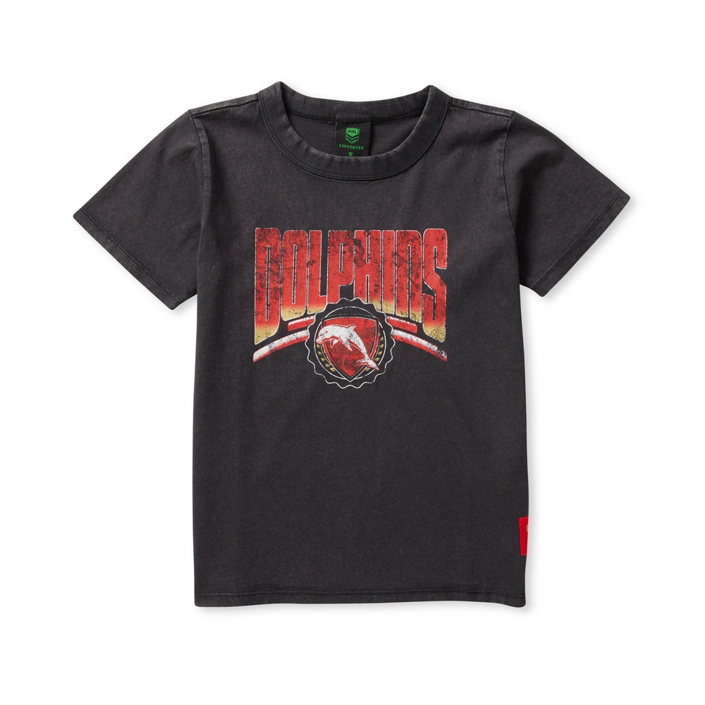 Dolphins Kids Supporter Shirt - Washed