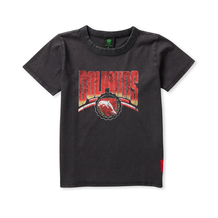 Dolphins Kids Supporter Shirt - Washed