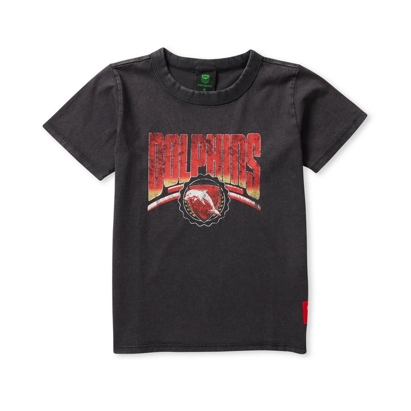 Dolphins Kids Supporter Shirt - Washed