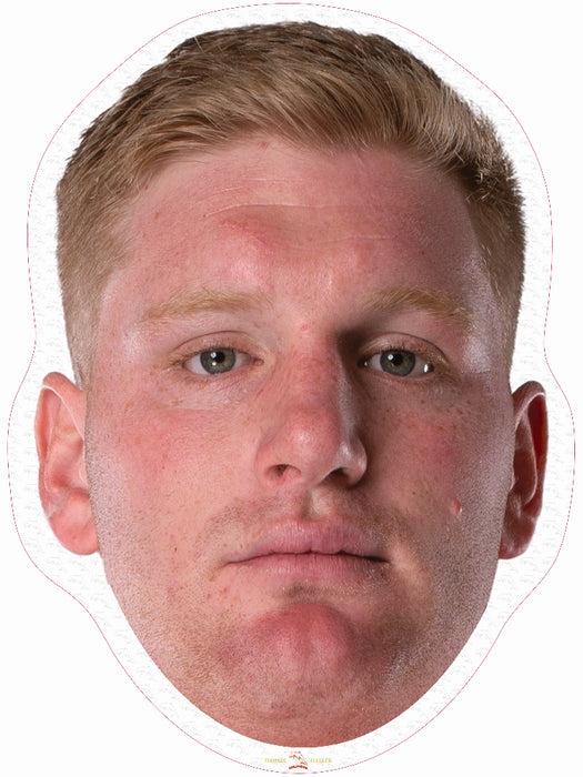 Dolphins Player Head Cutouts - LARGE